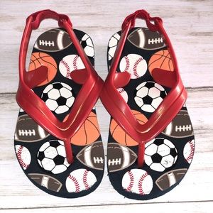 Toddler Boy Sports Flip Flops